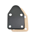 S/B Chevy Fuel Pump Bloc k Off Plate w/Gasket