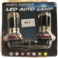 T10 5050 LED 5 CHIP BULBS PAIR WHITE