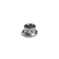 Ticon Industries Titanium Bolt Flanged M10x20x1.25TP 14mm 6pt Head Drilled