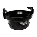 HOSE ADAPTER 3IN STRAIGHT BLACK BULK