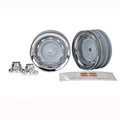 WHEELS 1.9' CHROME (2)/ CENTER CA