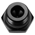 STRAIGHT THREAD PLUG #10 AN BLACK A