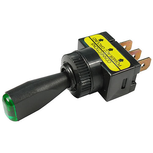 LGR TGL SPST 1OA/12V .5MT