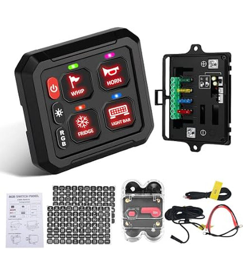 Toggle Extension Black Pair