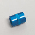 Russell Performance 3/8in Female Pipe Coupler (Blue)