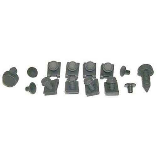 GRILLE HARDWARE KIT; 22 PIECES; 69-