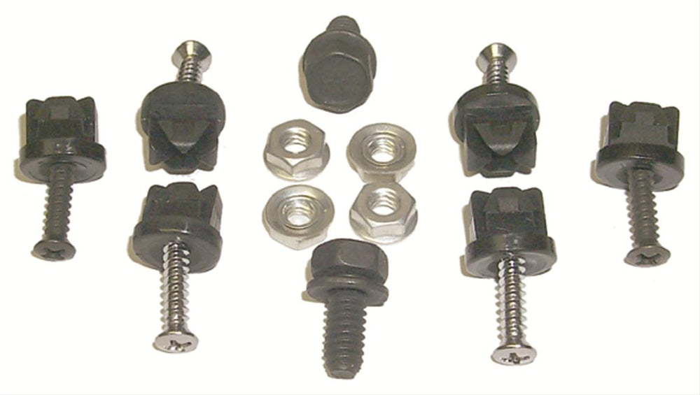 GRILLE EXTENSION HARDWARE KIT; 18 P