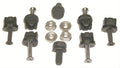 GRILLE EXTENSION HARDWARE KIT; 18 P
