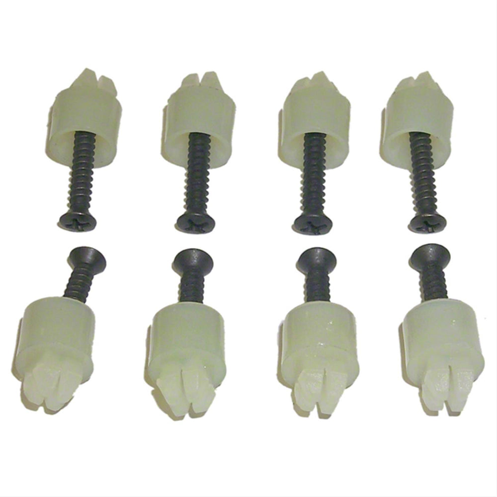 HEADLAMP BEZEL HARDWARE KIT; 16 PIE