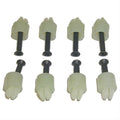 HEADLAMP BEZEL HARDWARE KIT; 16 PIE