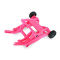 WHEELIE BAR ASSEMBLED (PINK)