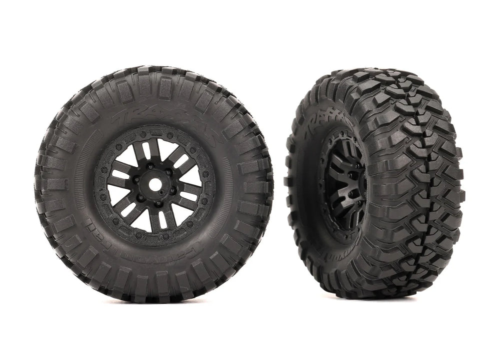 TRAXXAS black auto part