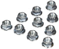 ARP M10 x 1.25 Locking Flange Nut Kit (10 pack)