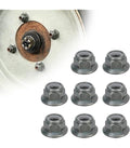 ARP M10 x 1.25 Locking Flange Nut Kit (10 pack)