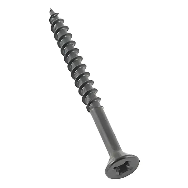 FLAT HEAD SQUARE RECESS SCREW RAW 8 X 3 (100/CTN)