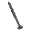 FLAT HEAD SQUARE RECESS SCREW RAW 8 X 3 (100/CTN)