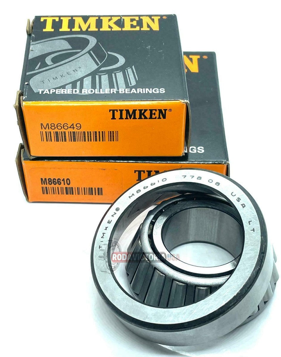 TIMKEN red auto part