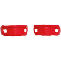 Cycra Fork Protector Pad Kit - Red