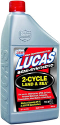 LAND & SEA 2CYCLE OIL 1 QUART CASE OF 6