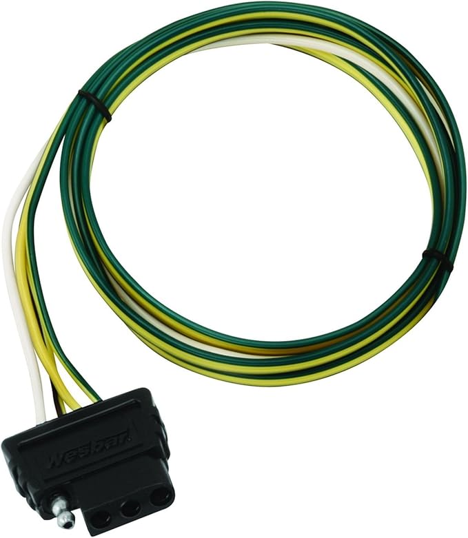 4-FLAT CAR END CONNECTOR 48" LONG,
