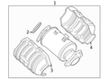 MITSUBISHI 2.0L 2.4L 3.0L 3.8L 2004-2010