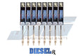 PureFlow DieselRX 95-03 Ford 12V 7.3L Powerstroke Glow Plugs