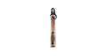 HARLEY TEXT WHITE WRIST STRAP KEY C