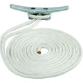 DOUBLE BRAIDED NYLON DOCK LINE 1/2