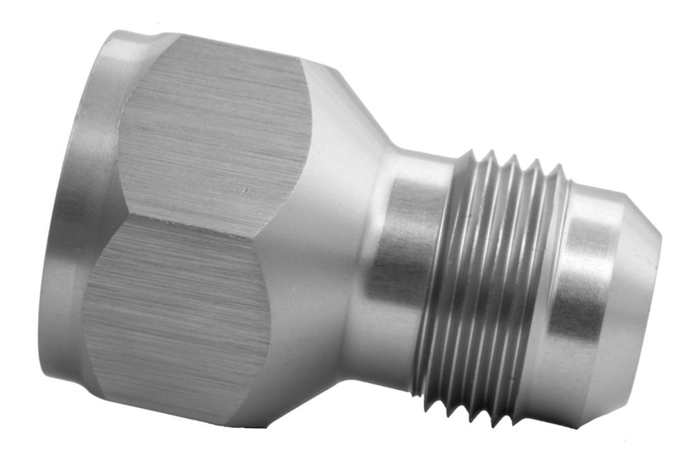06 FEMALE TO 04 MALE AN/JIC REDUCER CLEAR (OLD # 894)
