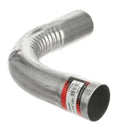Exhaust OEM: 90 degree elbow; 2 1/4" ID X 2 1 /4" OD