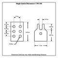 SINGLE QUICK DISCONNECTMILD STEEL