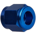 04 AN/JIC ALUMINUM TUBE NUT 7/16 X 20 BLUE 6/PKG