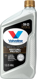 VAL RESTORE & PROT FULL SYN 5W20 6/