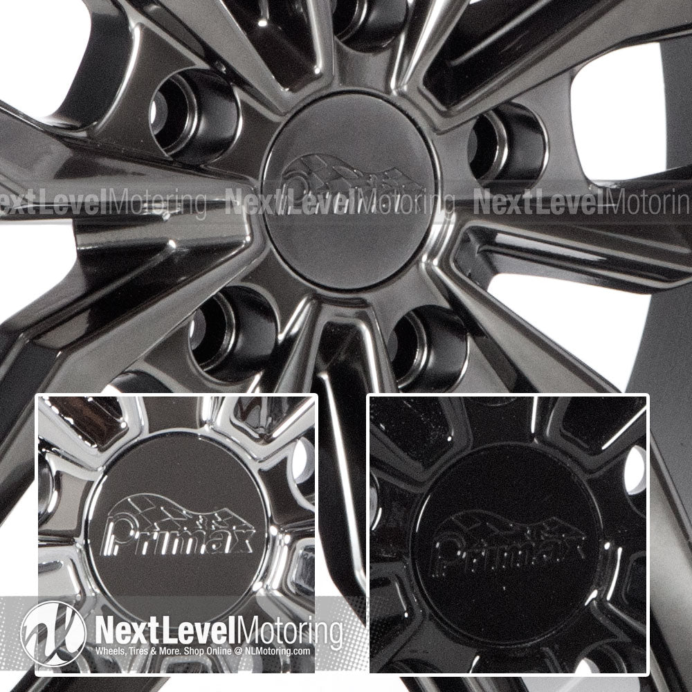 Primax Wheels black auto part