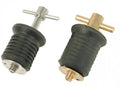 PKGD SS 1IN BAILER PLUG SCREW TYPE