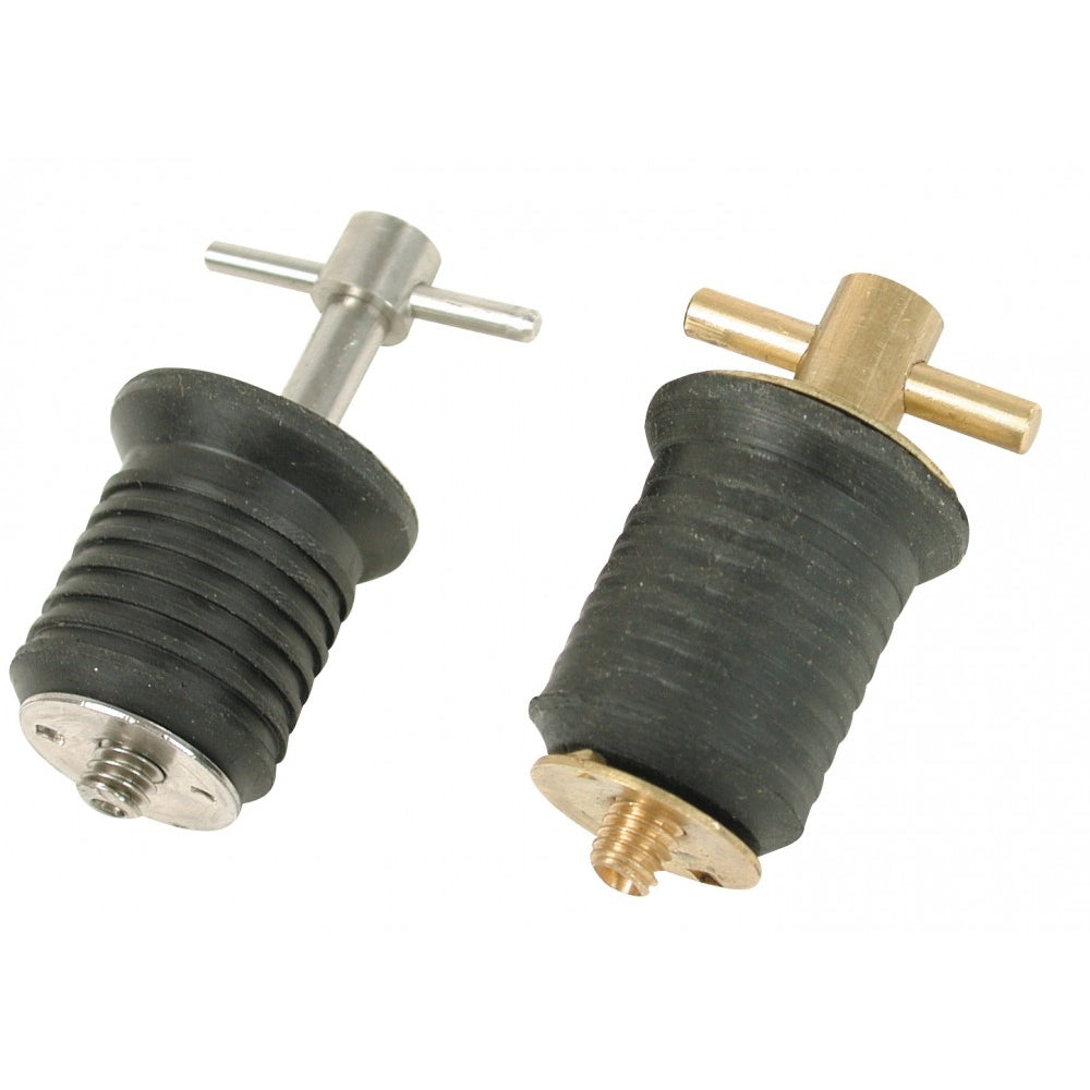 PKGD SS 1IN BAILER PLUG SCREW TYPE