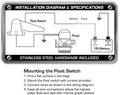 BILGE PUMP FLOAT SWITCH