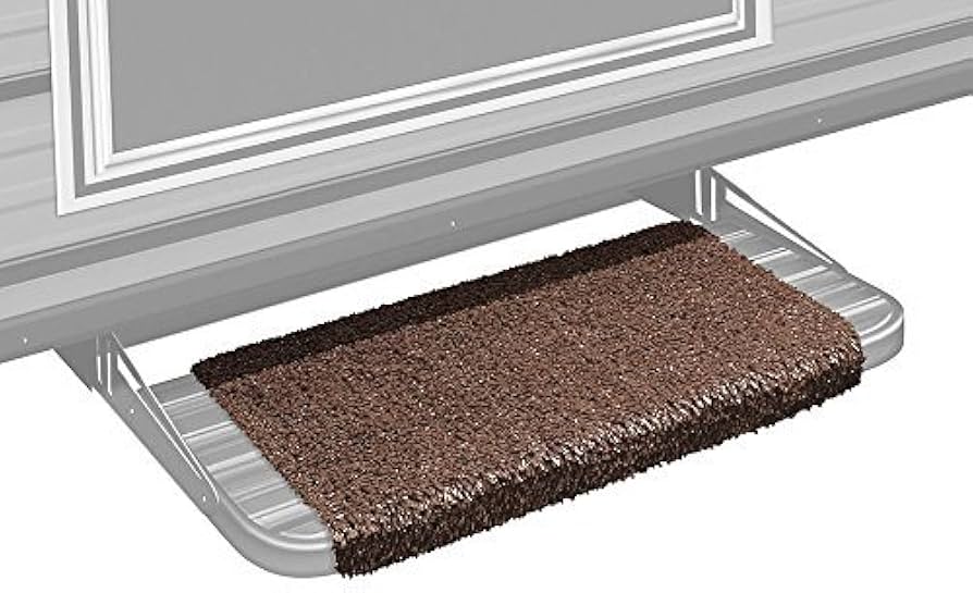 WRAPAROUND STEP RUG (18IN WIDE) ESPRESSO