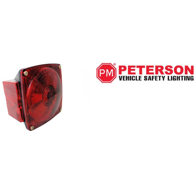 UNDER 80IN COMBINATION REAR LIGHT W/ LICENSE LIGHT