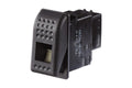 Hella Momentary Switch Spst W/Loc Light