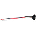 DOUBLE CONTACT RIGHT ANGLE PLUG W/ 1 RING TERMINAL