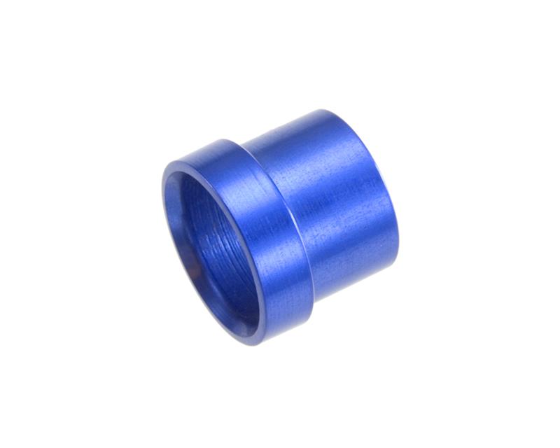 12 ALUMINUM TUBE SLEEVE BLUE (USE WITH AN81812 BLUE)