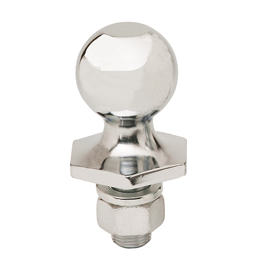 INTERLOCK CHROME HITCH BALL 2 IN.,
