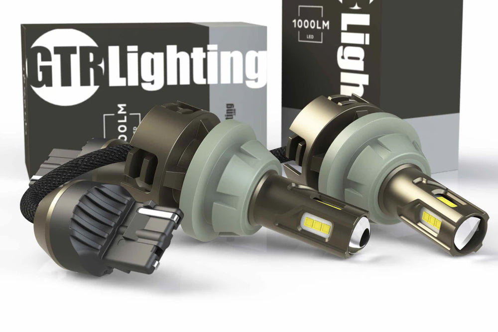 GTR LIGHTING ULTRA SERIES LED REVERSE BULB 3156 ADAPTER