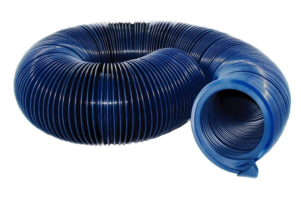 QUICK DRAIN HOSE STD. 10FT BLUE BAGGED