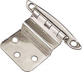 SS SEMI-CONCEALED HINGE 2-3/4" X 2-
