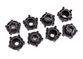 WHEEL HUBS +5 MM (4) +10 MM (4) (
