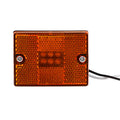 M/C; 2' LED; FLNG; AMB; RFLX LNS; H