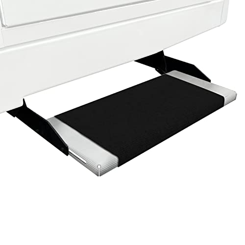 OUTRIGGER RV STEP RUG (18IN WIDE) BLACK ONYX