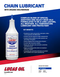 CHAIN LUBRICANT 1 QUART CASE OF 12